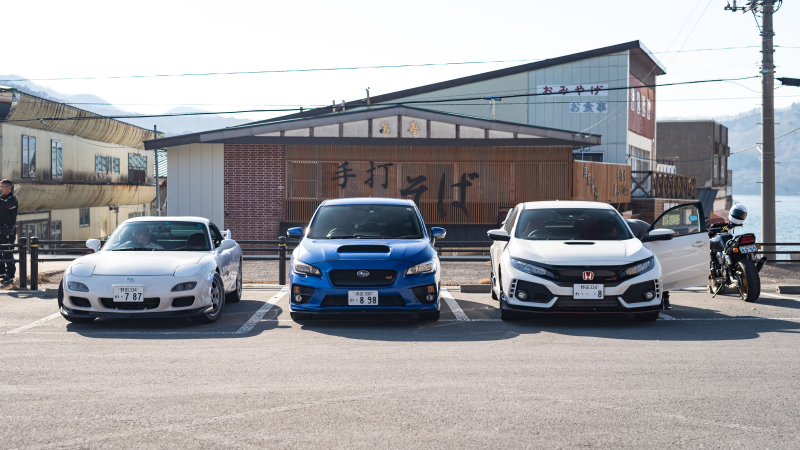 Illustration for article titled This Rental Company in Japan Will Let You Drive Your JDM Dream Cars